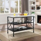 Coupe Marble Kitchen Island 